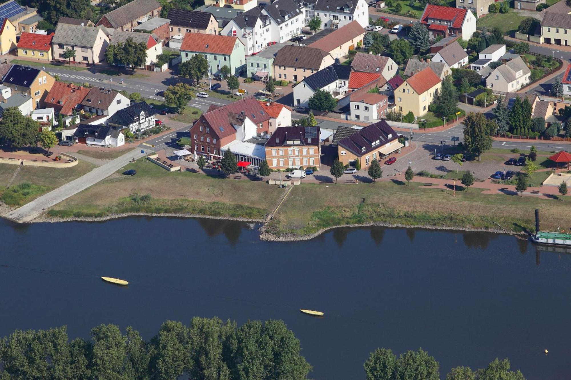 Hotel & Restaurant Gasthaus Zum Anker Elster Exterior photo
